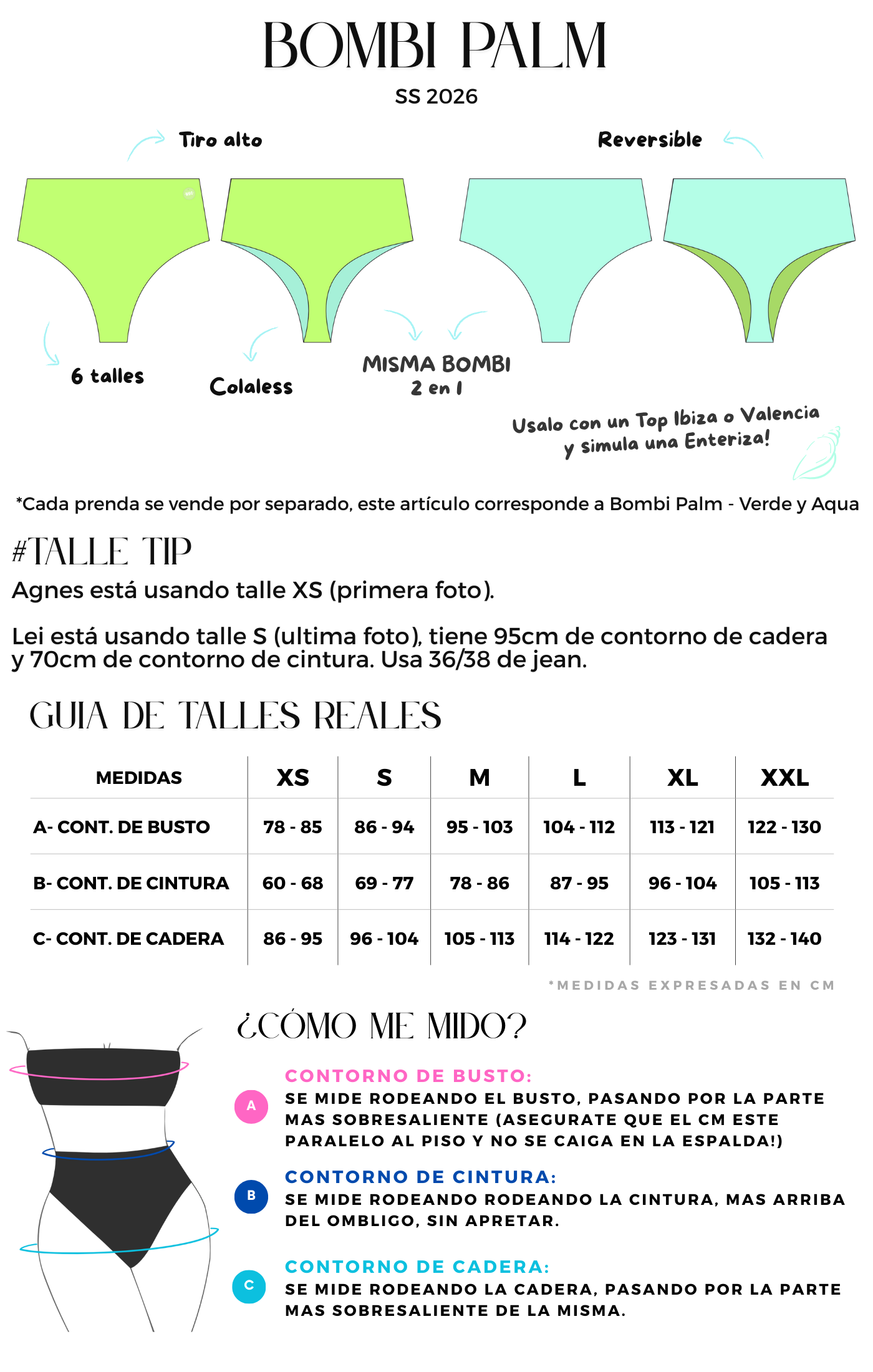 Descripcion bombi palm
